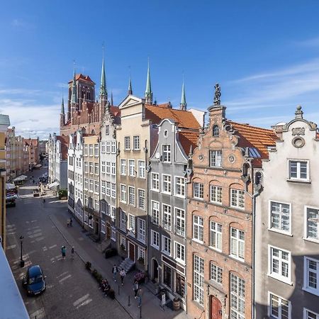 Apartament Gdansk Stare Miasto Przy Neptunie Eksteriør billede
