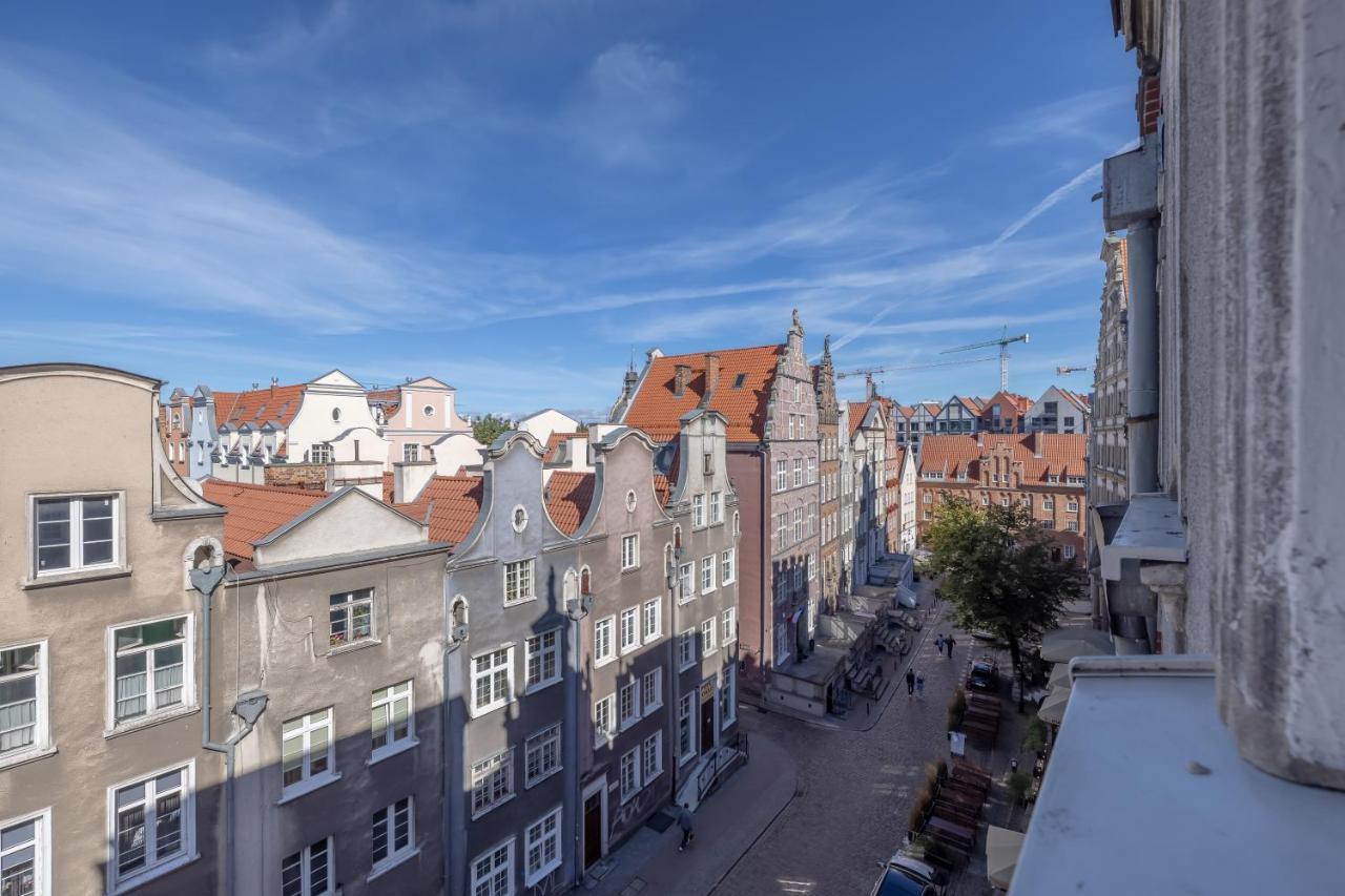 Apartament Gdansk Stare Miasto Przy Neptunie Eksteriør billede