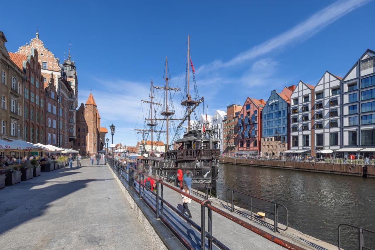 Apartament Gdansk Stare Miasto Przy Neptunie Eksteriør billede