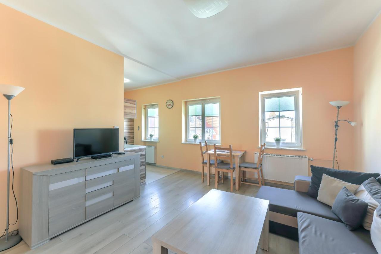 Apartament Gdansk Stare Miasto Przy Neptunie Eksteriør billede