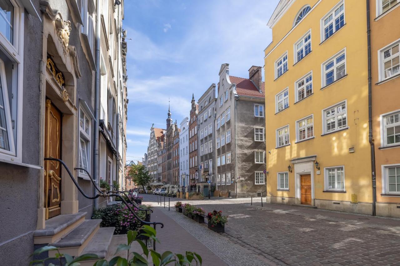 Apartament Gdansk Stare Miasto Przy Neptunie Eksteriør billede