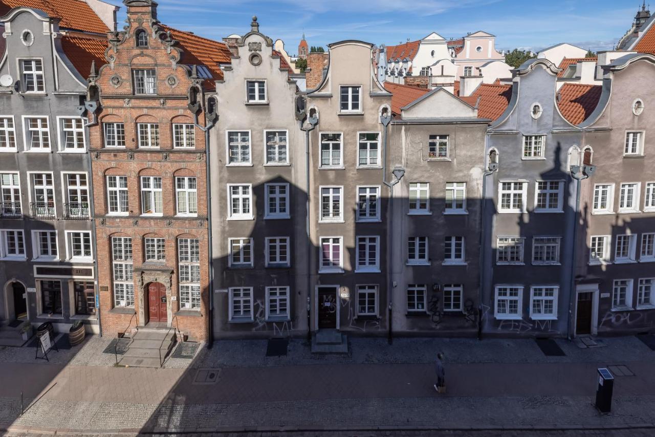 Apartament Gdansk Stare Miasto Przy Neptunie Eksteriør billede